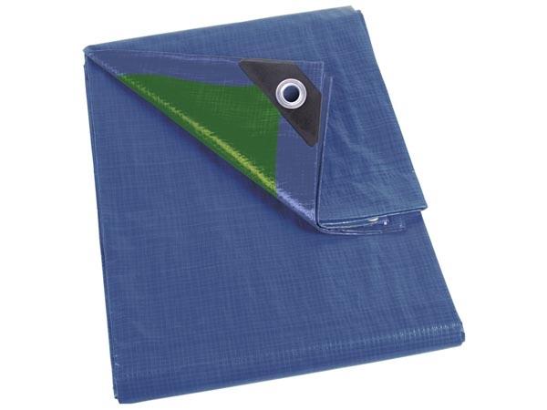 BÂCHE - BLEU/VERT - STANDARD - 3 X 4 M 70-0304_0