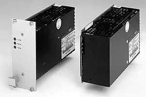 Alimentation à découpage AC/DC rackable 19