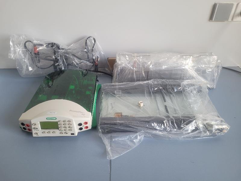 Alimentation haute tension PowerPac HV BIO-RAD_0