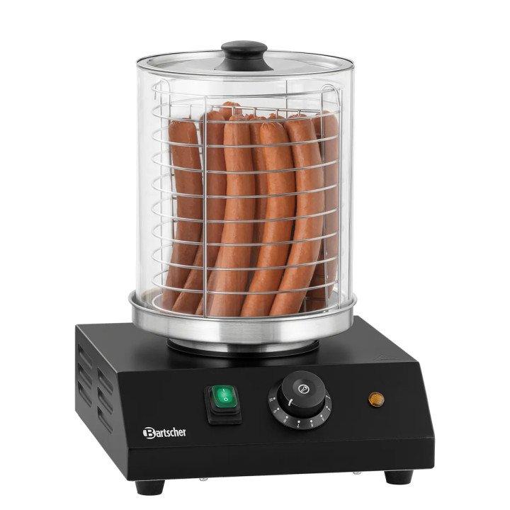 Appareil à hot-dogs électrique PRO pour maintien au chaud via vapeur, 450 W, 220 V - MONO_0