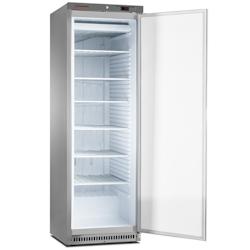 Armoire congélateur statique 400L -16°/-22°C acier inox porte réversible régulation électronique - Diamond - 0615402110594_0
