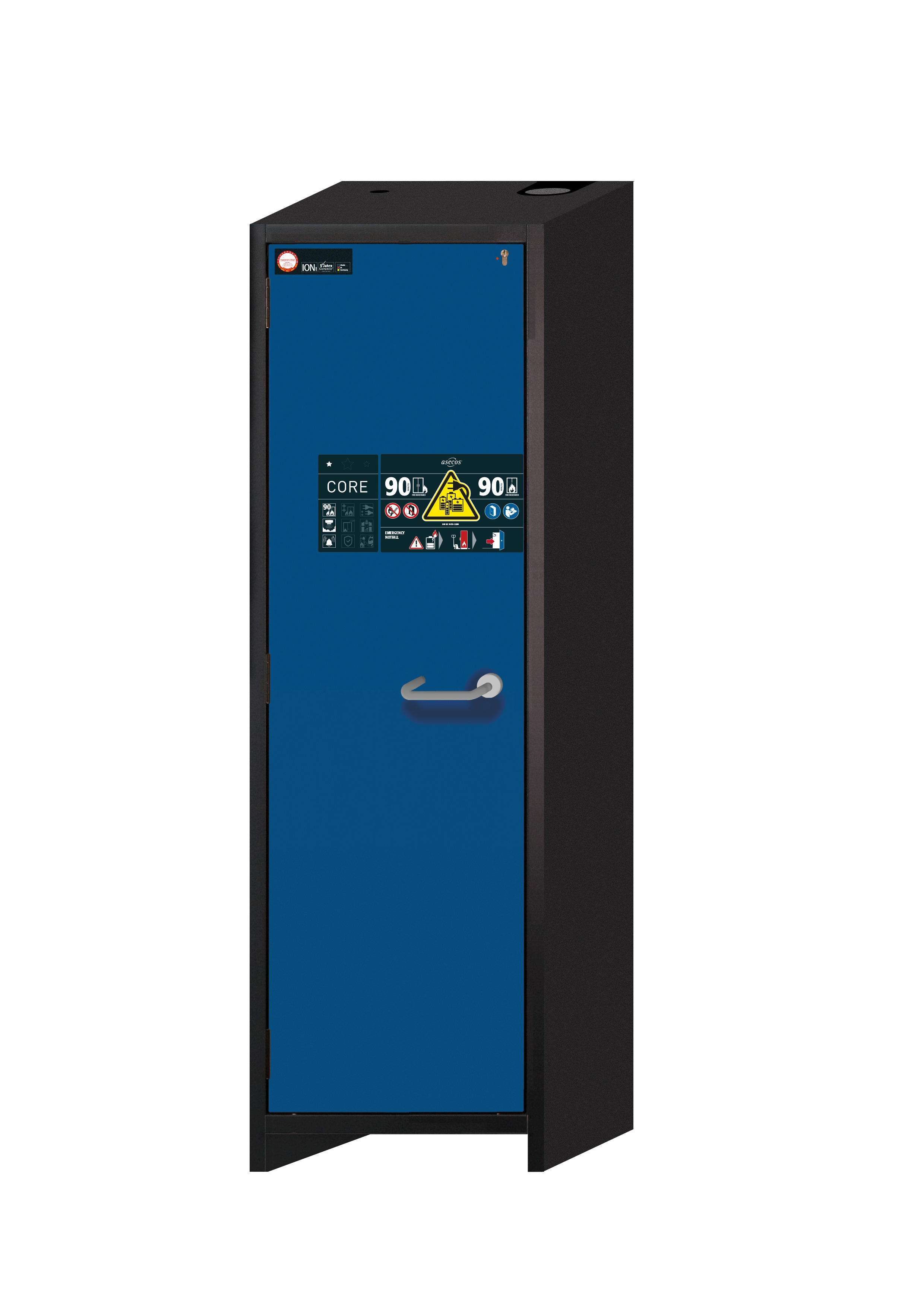 Armoire de sécurité pour batteries lithium-ion ION-CORE-90 modèle IO90.195.060.CC.WDC - Réf 41302-047-41371_0