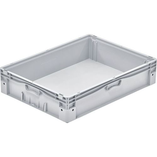 BAC GERBABLE NORME EUROPE PLEIN - LONGUEUR 800 MM - 72 L - BEKUPLAST