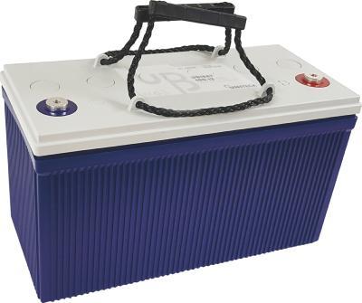 Batterie gel 100Ah 12V Unitech - Haute performance et longue durée de vie_0