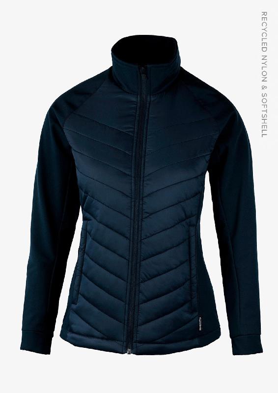 Veste hybride pour femmes - Design élégant et pratique - Bloomsdale Women Navy - Nimbus_0