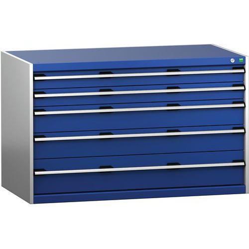 BOTT 1 ARMOIRE À TIROIRS SL-1378-5.2 AVEC 5 TIROIRS POUR CHARGE LOURDE - BOTT