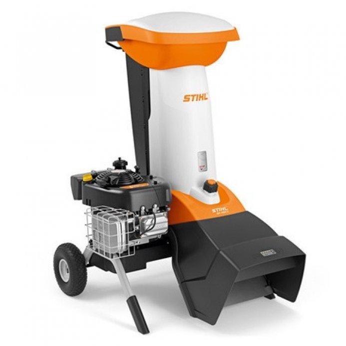 Broyeur de végétaux à essence type GH 460 C - 2 chambres distinctes - Puissance 5,8 kW - Ø branches jusqu'à 75 mm_0