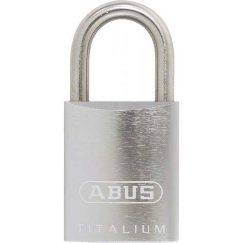CADENAS TITALIUM 86TI - EN INOX - SANS CYLINDRE - LÉGER - ANSE 39,50MM ABUS
