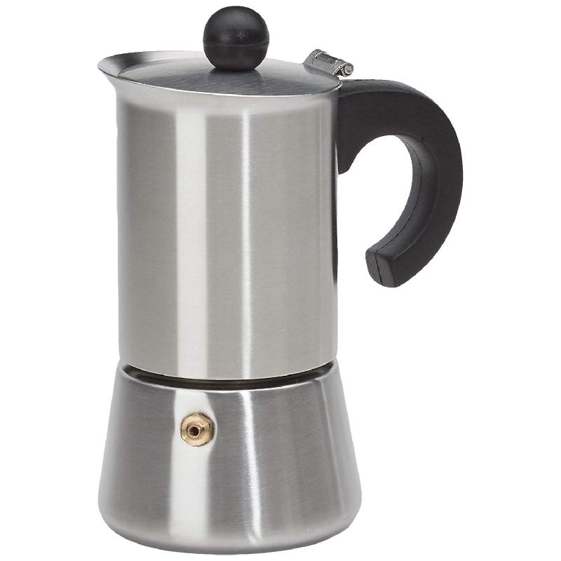 CAFETIÈRE INOX 18/10 EXPRESS 6 TASSES  - IBILI - INDUBASIC