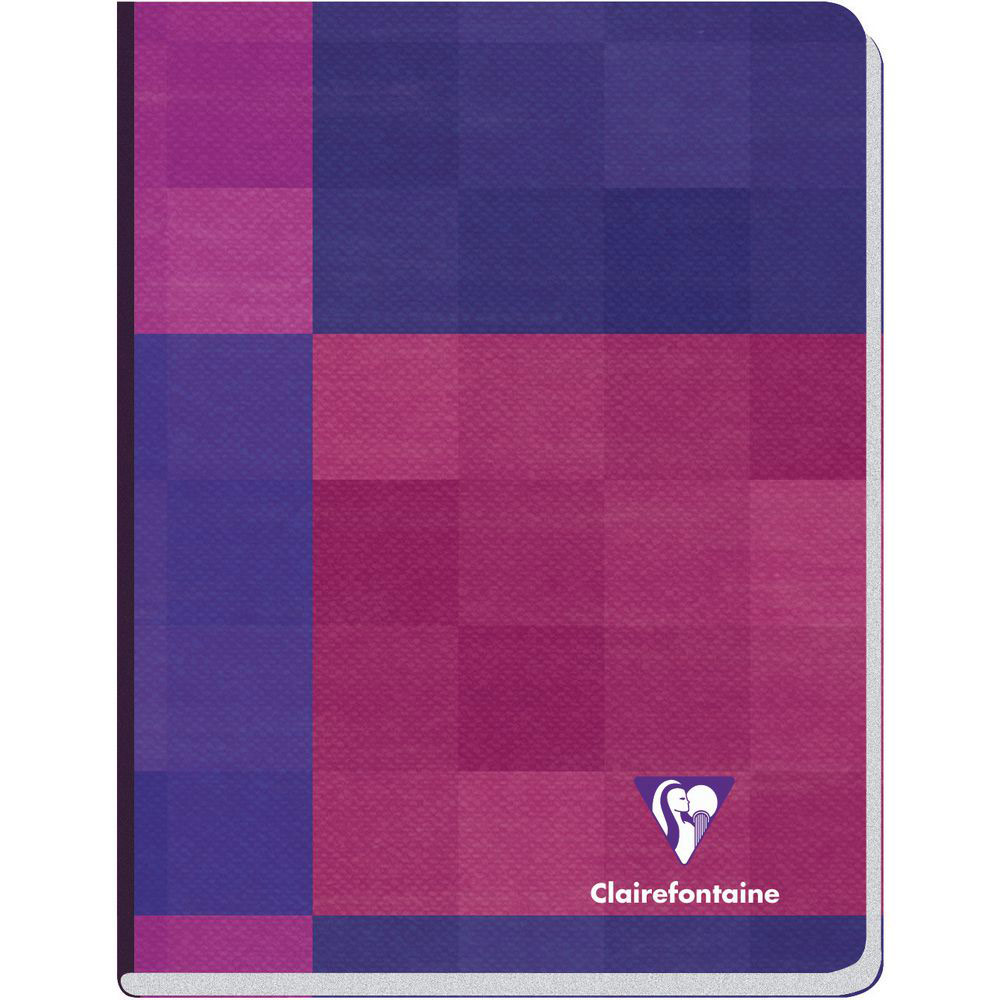 CAHIER CLAIREFONTAINE METRIC - RELIURE BROCHEE - 21 X 29,7CM - 192 PAGES - PETITS CARREAUX - PAPIER 90G - LOT DE 5