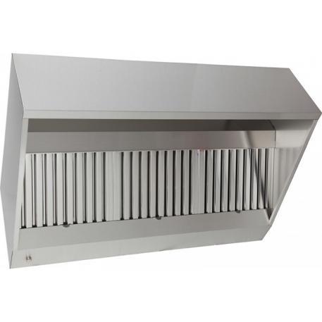 CAISSON DE HOTTE AVEC VENTILATEUR ET VARIATEUR - 1000 X 750