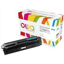 TONER REMANUFACTURÉ OWA - STANDARD - CYAN - POUR SAMSUNG CLT-C504S/ELS