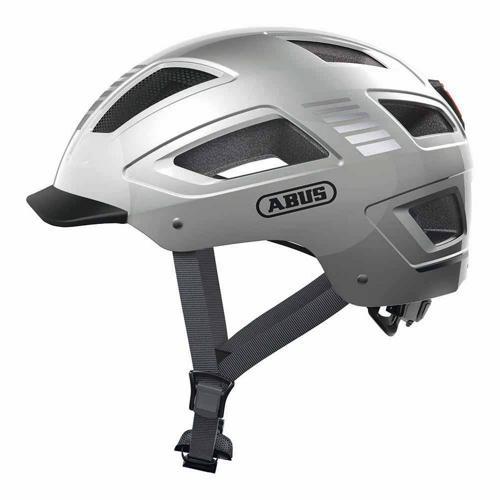 CASQUE VÉLO VILLE HYBAN 20 CHROME ABUS
