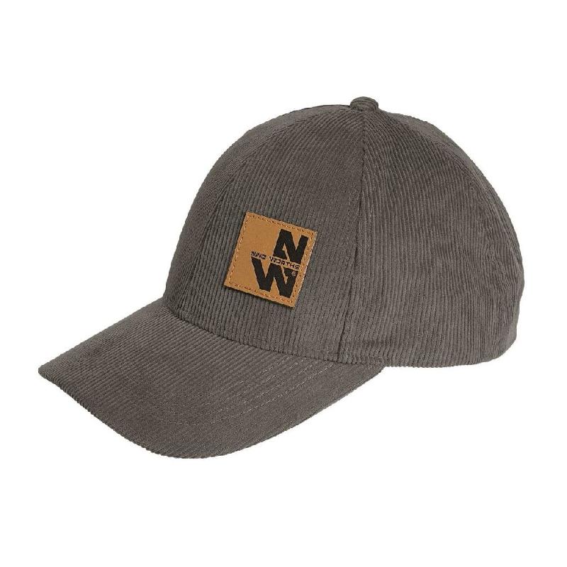 Casquette de Travail Ted - Taille TU - Kaki - Résistant et Confortable - NINE WORTHS - 3700584947964_0