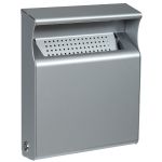 CENDRIER ACIER MURAL 2L
