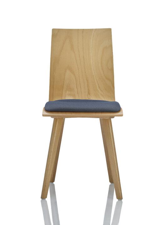 Chaise coque BONNIE neuf - hêtre massif - vendue par 2 - garantie 5 ans - visiteur_0