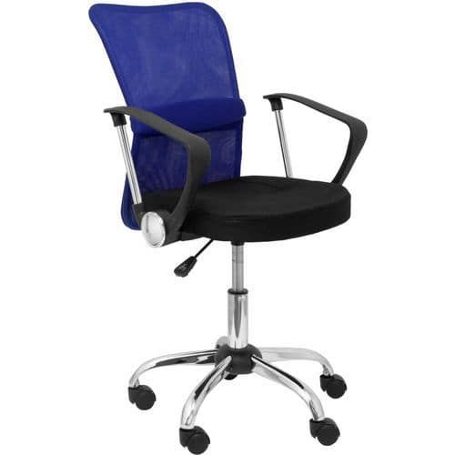 CHAISE DE BUREAU CARDENETE - BLEU - FOROL