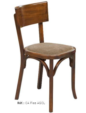 Chaise Flea - assise standard - hauteur 82 cm - largeur 48 cm - poids 4,1 kg_0
