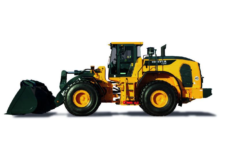 Chargeuse sur pneus Hyundai HL975A CVT - moteur Cummins X12 Stage V_0
