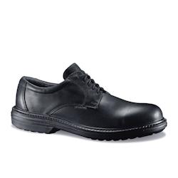 Chaussure de sécurité basse cuir  S3 Pegase SRC 100% non métalliques noir T.41 Lemaitre - 41 noir plastique 3237153597416_0