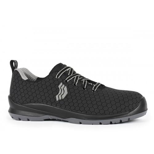 CHAUSSURES DE SÉCURITÉ BASSES LIGHT S3 SRC EN PUTEK - GRIS ET NOIR - TAILLE 44 UNIWORK