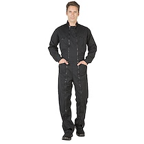COMBINAISON DE TRAVAIL - TRAVAUX D'EXTÉRIEUR -WORKWEAR EASY +  - NOIR - TAILLE 3