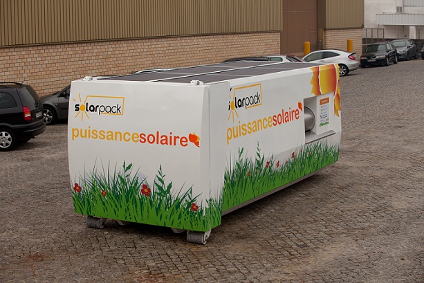 Compacteur a dechets solaire monobloc_0