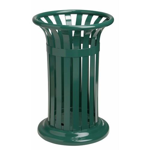 CORBEILLE EXTÉRIEURE - EN ACIER - 60 LITRES - TULIPE ROSSIGNOL