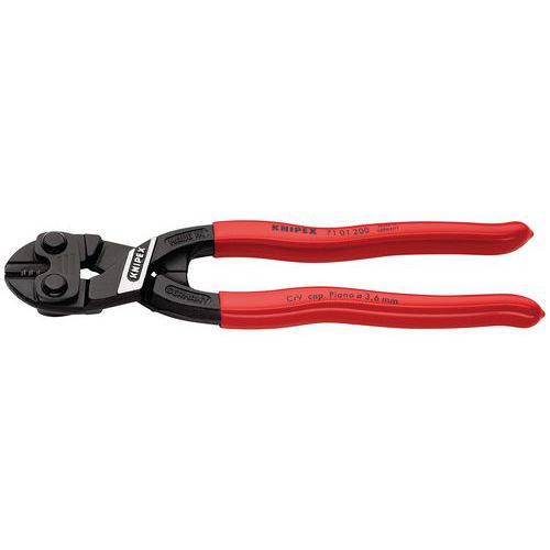 COUPE BOULONS COMPACT COBOLT® 200MM - GAINAGE PVC - 64 HRC - KNIPEX