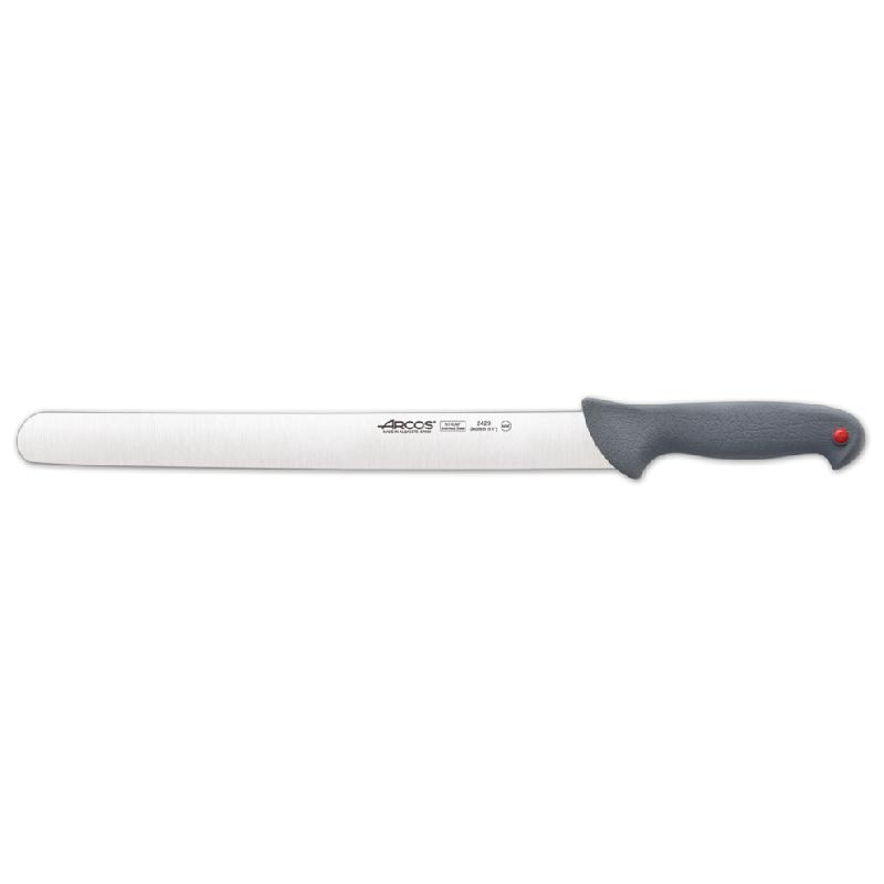 COUTEAU À JAMBON - LAME INOX NITRUM 36 CM - A L'UNITÉ - ARCOS - COLOUR PROF