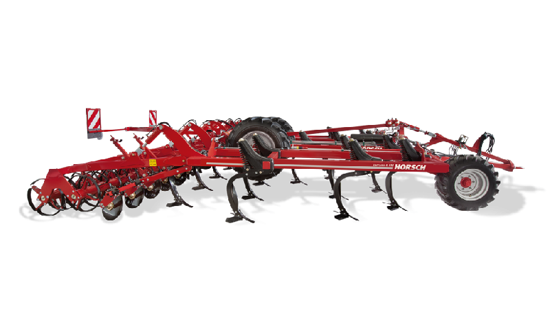 Déchaumeur à dent terrano fm  - horsch_0