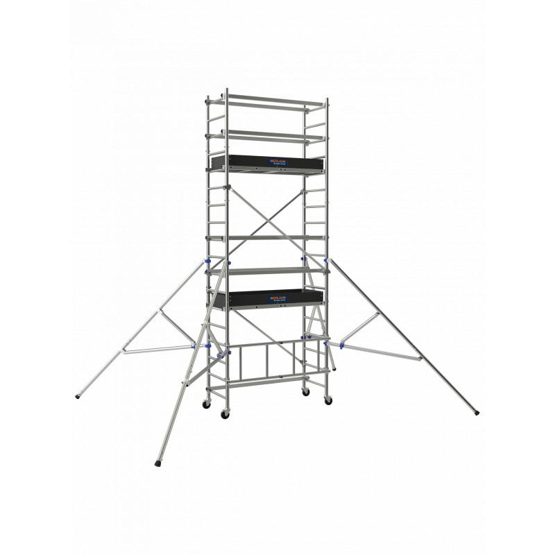 Echafaudages roulants aluminium Neolium SX 2,80m Tubesca-Comabi | 02920003_0
