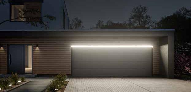 Éclairage extérieur de garage à led_0