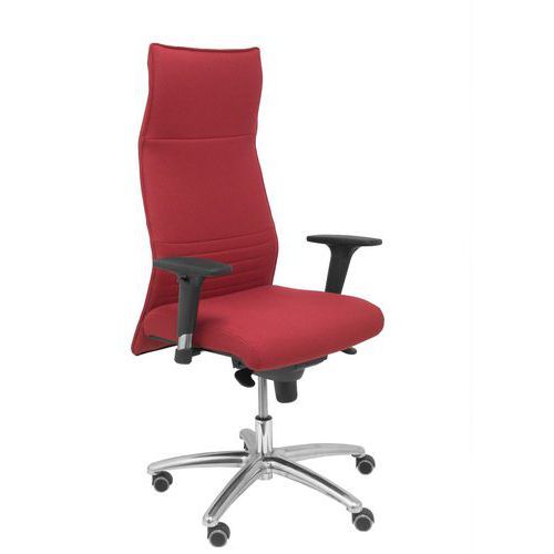 FAUTEUIL DE DIRECTION ALBACETE XL - BORDEAUX