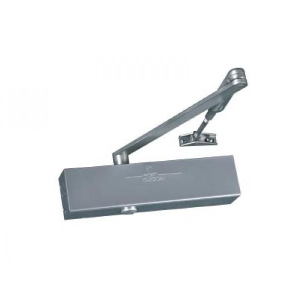FERME-PORTE GR300 FORCE 2 À 6, AVEC BRAS COMPAS - COLORIS:ARGENT - GR300311