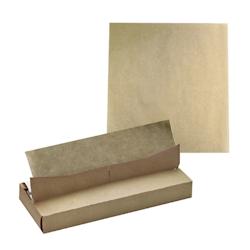 FHC - 3 500Pcs - Papier alimentaire blanc enchevêtré en boite distributrice - 400x300mm - blanc papier FHC210PABW34_0