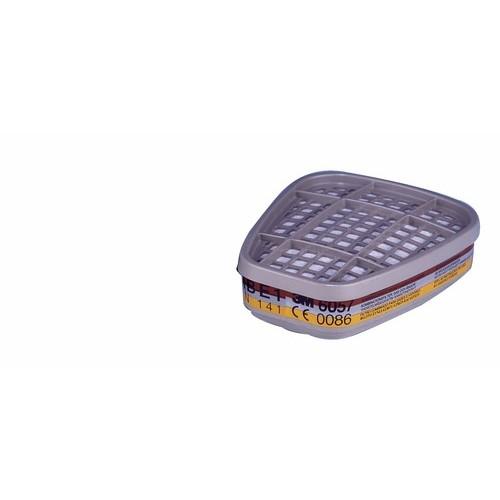 FILTRES POUR MASQUE RESPIRATOIRE - 6057 - A1 - B1 - E1 3M