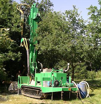 Foreuse - Ecofore CE903 - Technique rotary et fond de trou - 130 CV diesel_0
