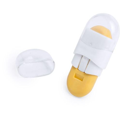 Gomme publicitaire Pulsy - Personnalisation avec impression vectorisée - Pas cher_0