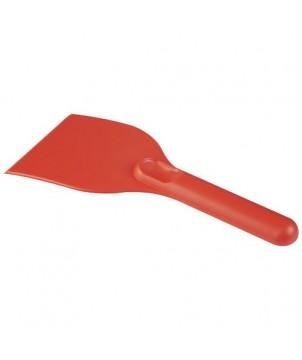 GRATTOIR À GLACE CHILLY EN PET RECYCLÉ 2.0 - ROUGE - ACCESSOIRES AUTO ET MOTO PERSONNALISÉS