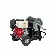 HD30 - Hydrocureur portable Rioned - Pour égouts jusqu'au diamètre 200 mm - Moteur à essence puissant_0