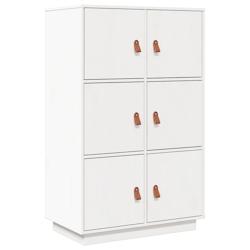 Helloshop26 - Buffet bahut commode armoire meuble de rangement organisateur cuisine salle de séjour salon haut 67 x 40 x 108,5 cm 02_0032479 - 300021_0