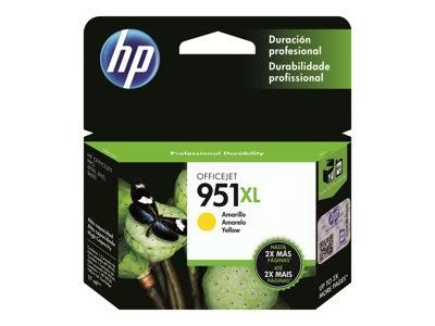 HP 951XL - À RENDEMENT ÉLEVÉ - JAUNE - ORIGINAL - CARTOUCHE D'ENCRE