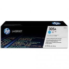 HP CARTOUCHE LASER CYAN CE411A