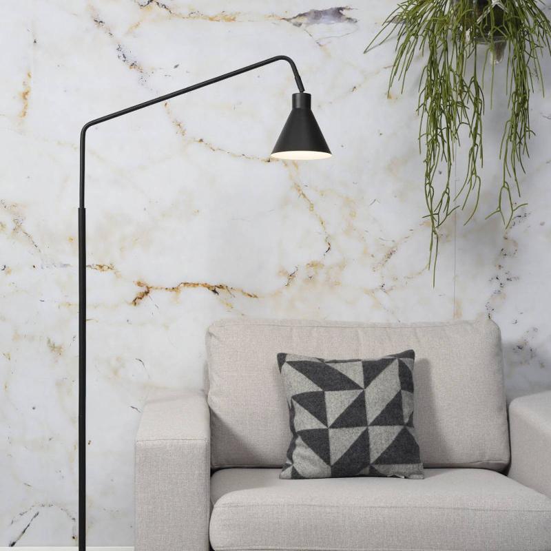 IT\'S ABOUT ROMI LYON LAMPE SUR PIED, NOIR