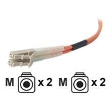 CÂBLE DE RACCORDEMENT FIBRE DUPLEX LC / LC MULTIMODE 62,5/125 ΜM, LONGUEUR 1 MÈTRE