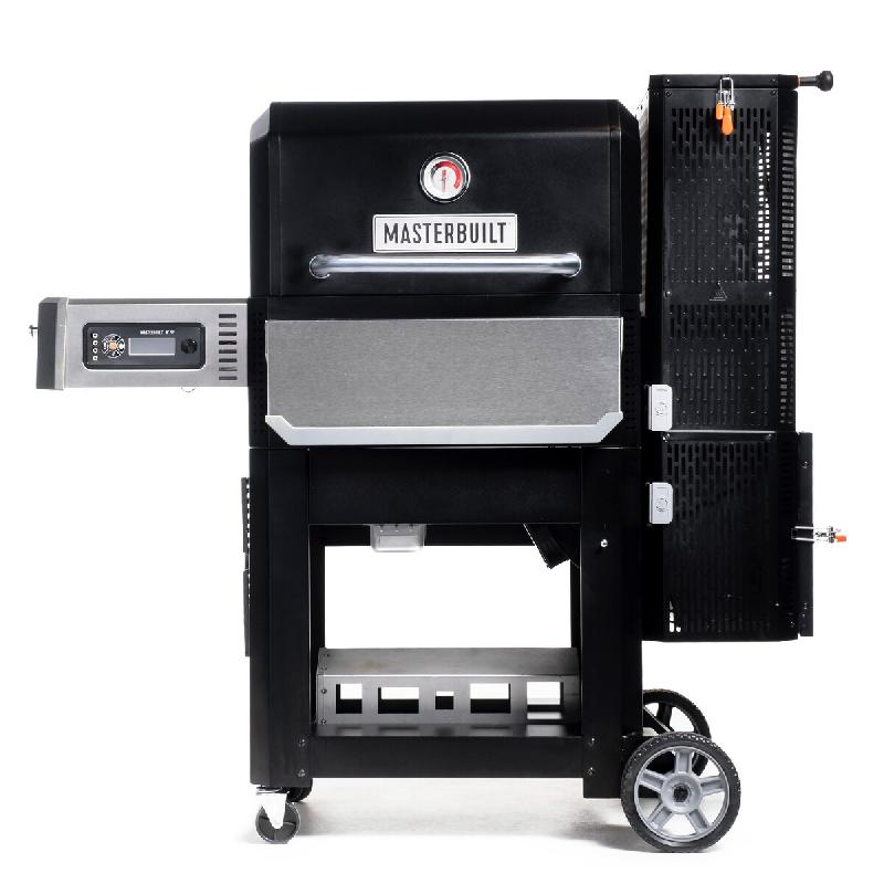 Kamado Joe Barbecue & fumoir à charbon Gravity Series  800 - noir MB20042221_0