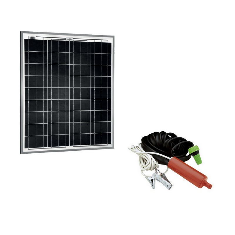 KIT POMPE IMMERGÉE SOLAIRE AU FIL DU SOLEIL SOLAMAZON 80W