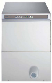 Lave-vaisselle frontal - 30 p/h 230v - pompe vidange/adoucisseur - 400143_0