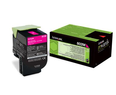 Lexmark 802M Original Magenta 1 pièce(s)_0